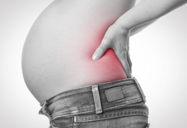 Боль в спине при беременности